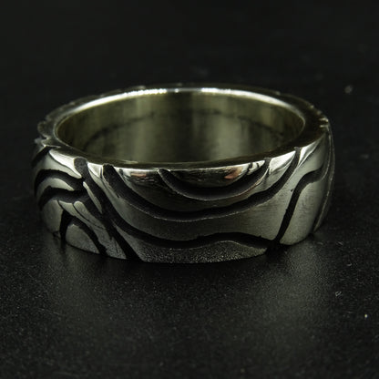 Soulprint Silver Ring