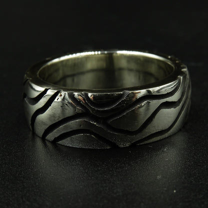 Soulprint Silver Ring
