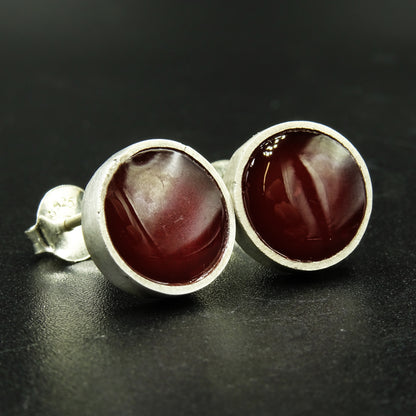 Vermilion Whisper Silver Set