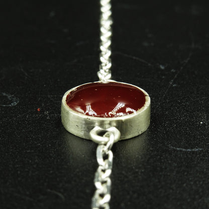 Vermilion Whisper Silver Set