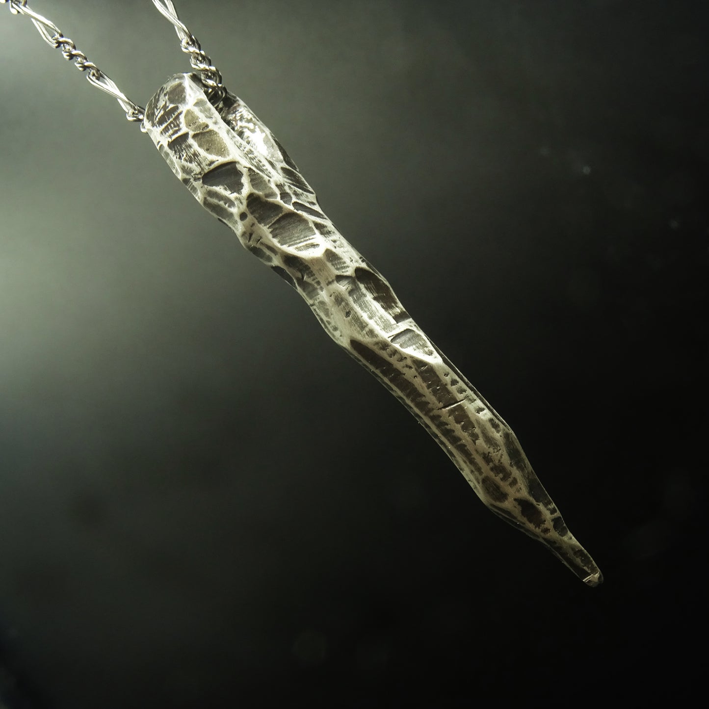 Earthbreaker Silver Necklace