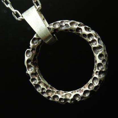 Origin Loop Silver Necklace