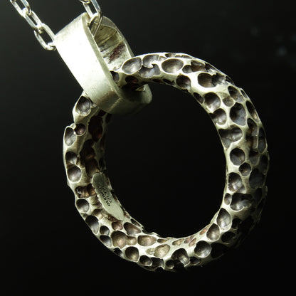 Origin Loop Silver Necklace