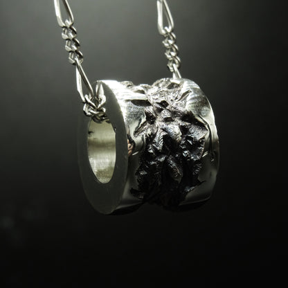 Rutura Core Silver Necklace