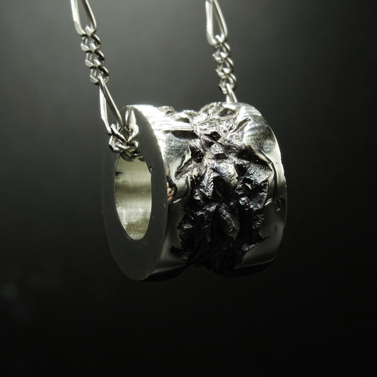 Rutura Core Silver Necklace