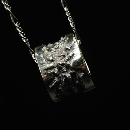 Rutura Core Silver Necklace