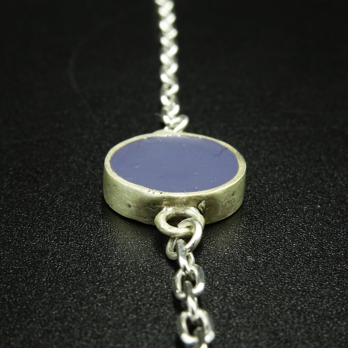 Lilac Veil Silver & Lavender Purple Set