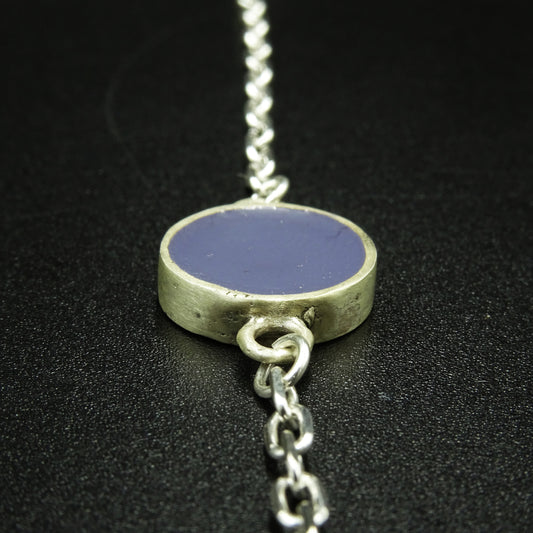 Lilac Veil Silver & Lavender Purple Set