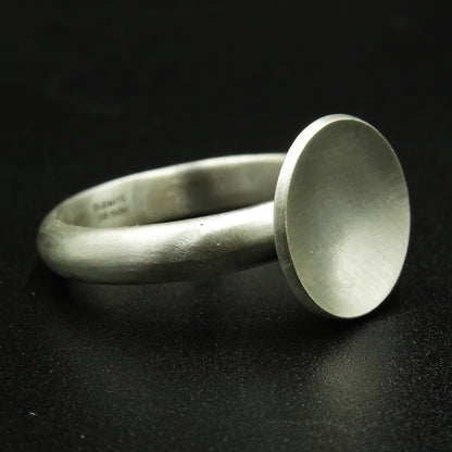 Emblem of Nothing Silver Ring