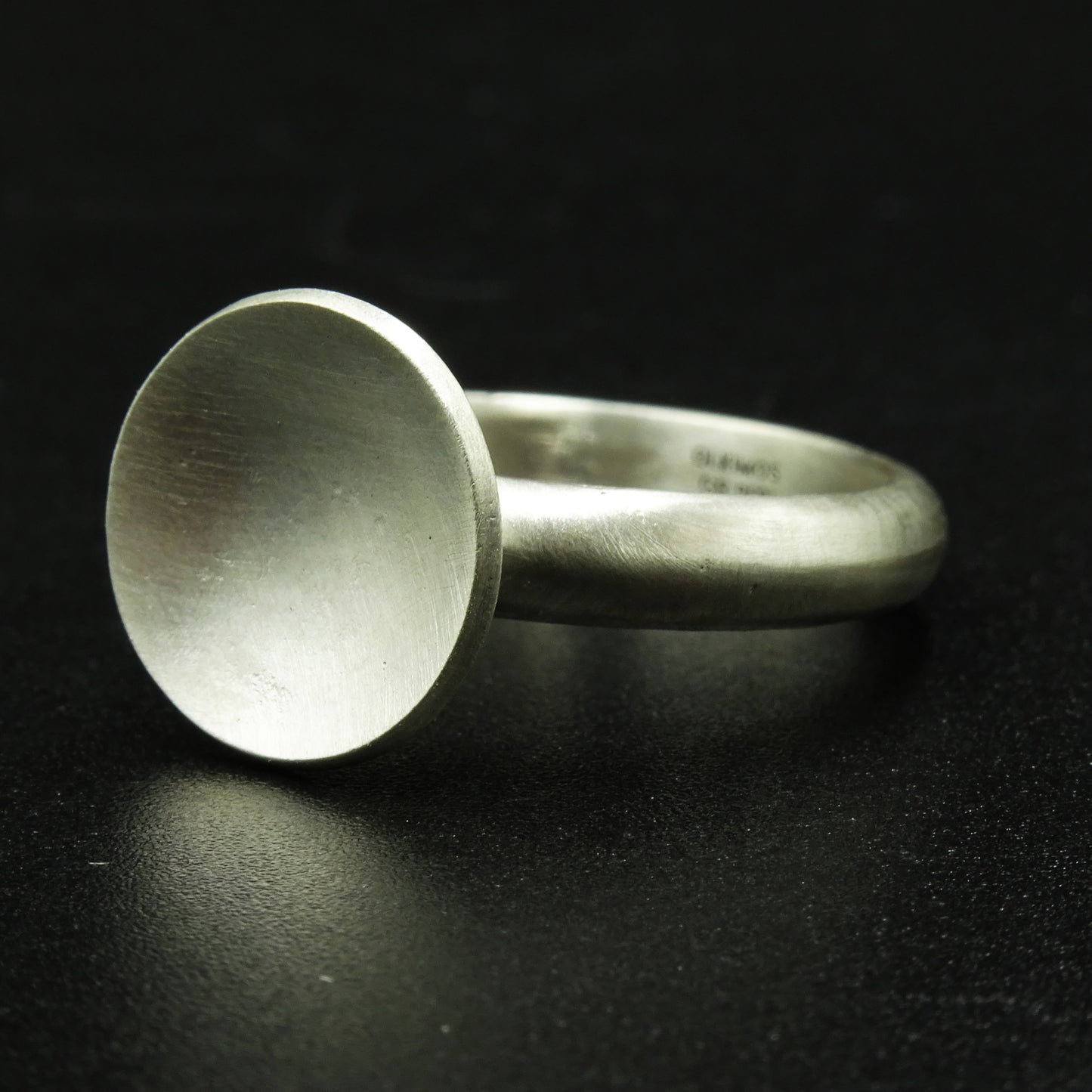 Emblem of Nothing Silver Ring