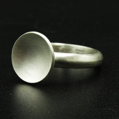 Emblem of Nothing Silver Ring