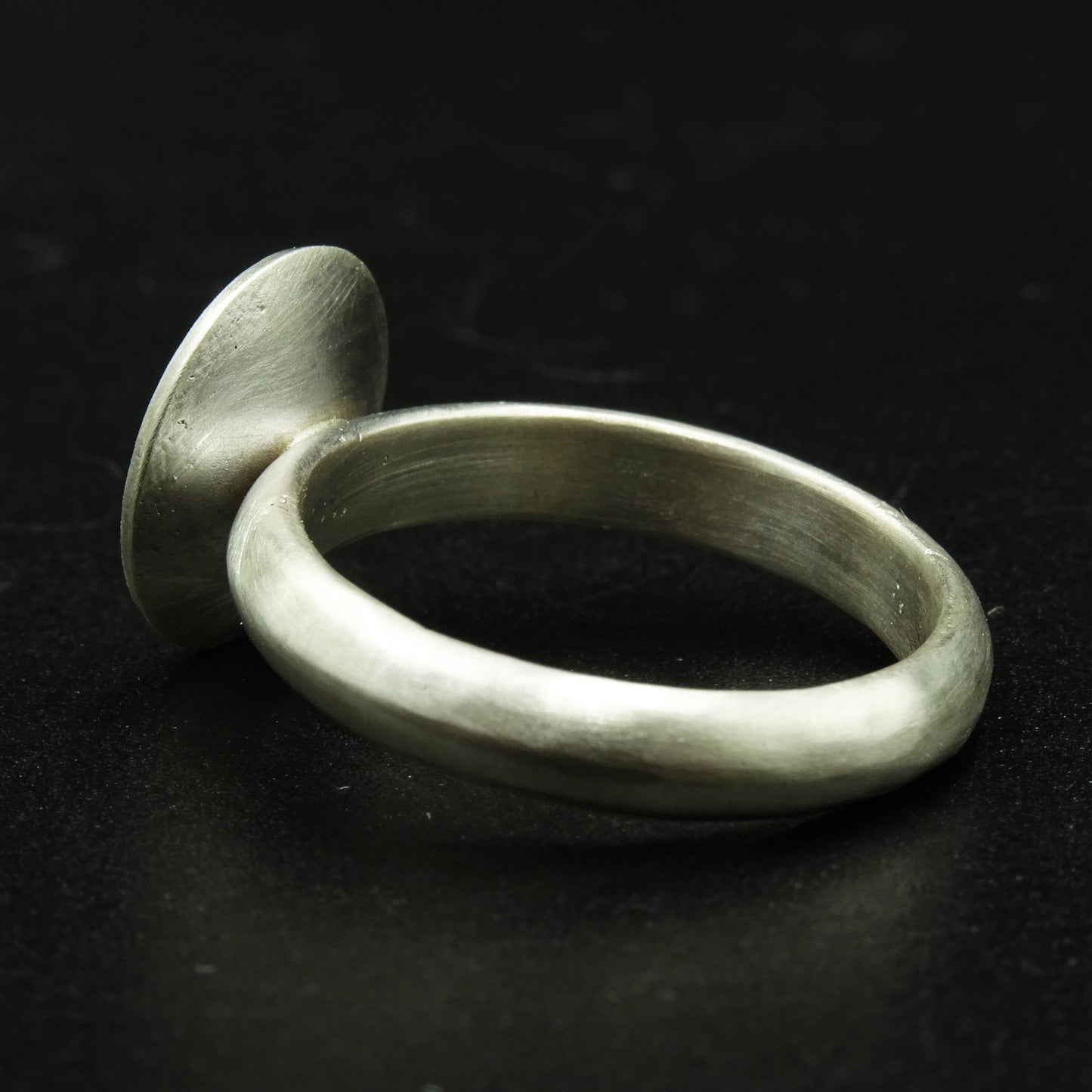 Emblem of Nothing Silver Ring