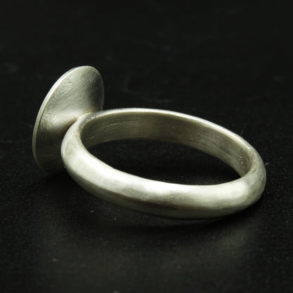 Emblem of Nothing Silver Ring