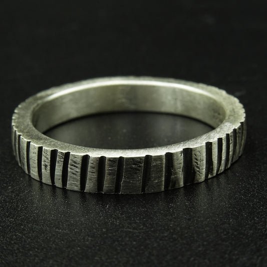 Epoch Lines Silver Ring