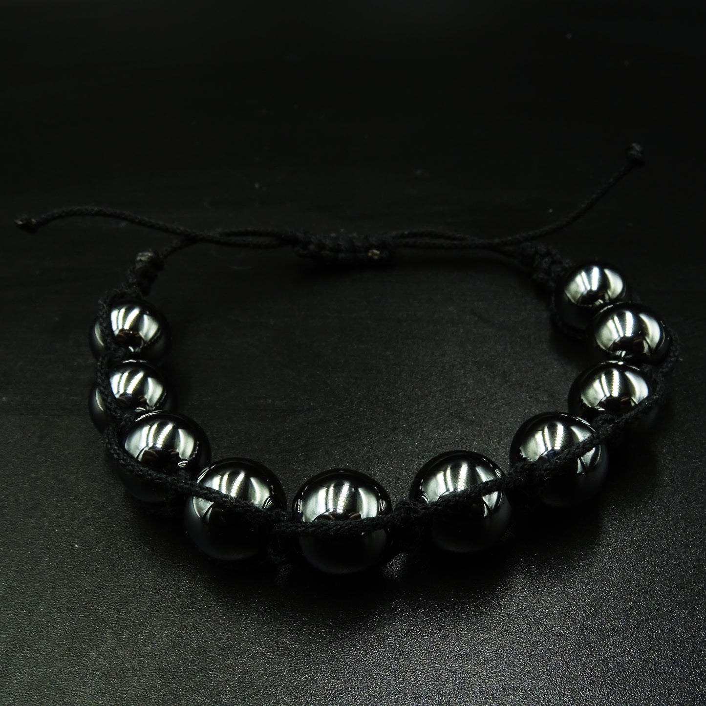 Hematite Core Hematite Gemstone Bracelet