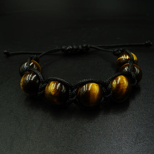 Tiger’s Eye Core Tiger’s Eye Gemstone Bracelet