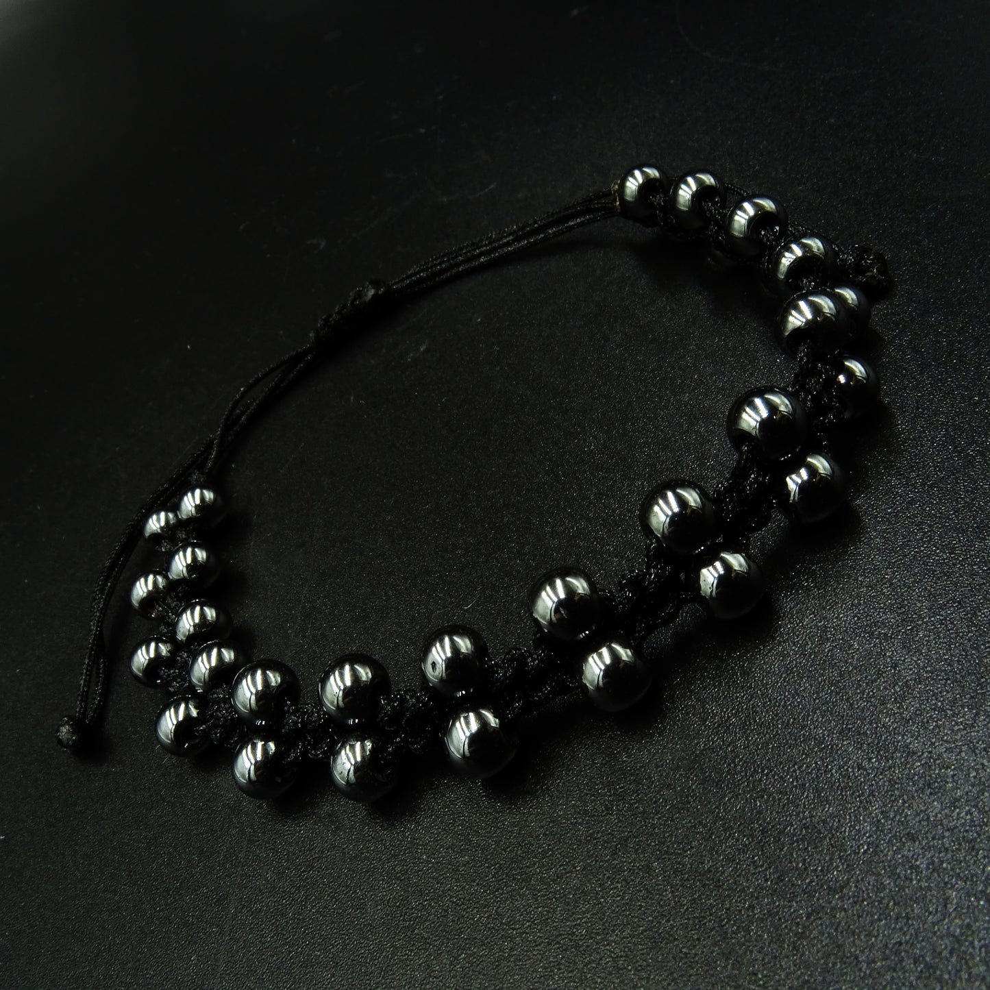 Hematite Aegis Hematite Gemstone Bracelet