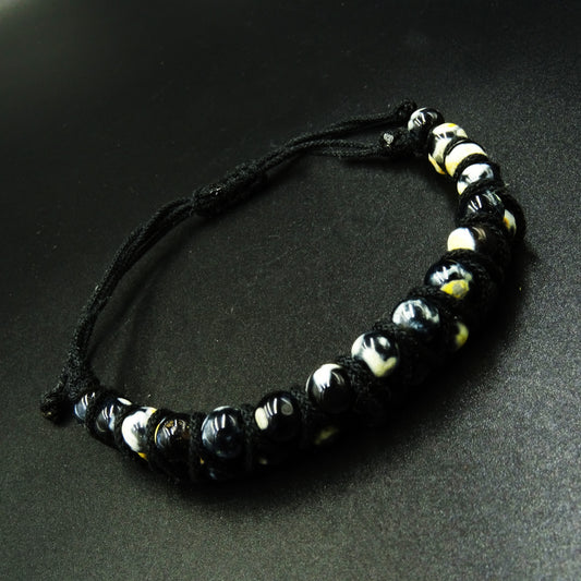 Obsidian Trace Obsidian Gemstone Bracelet