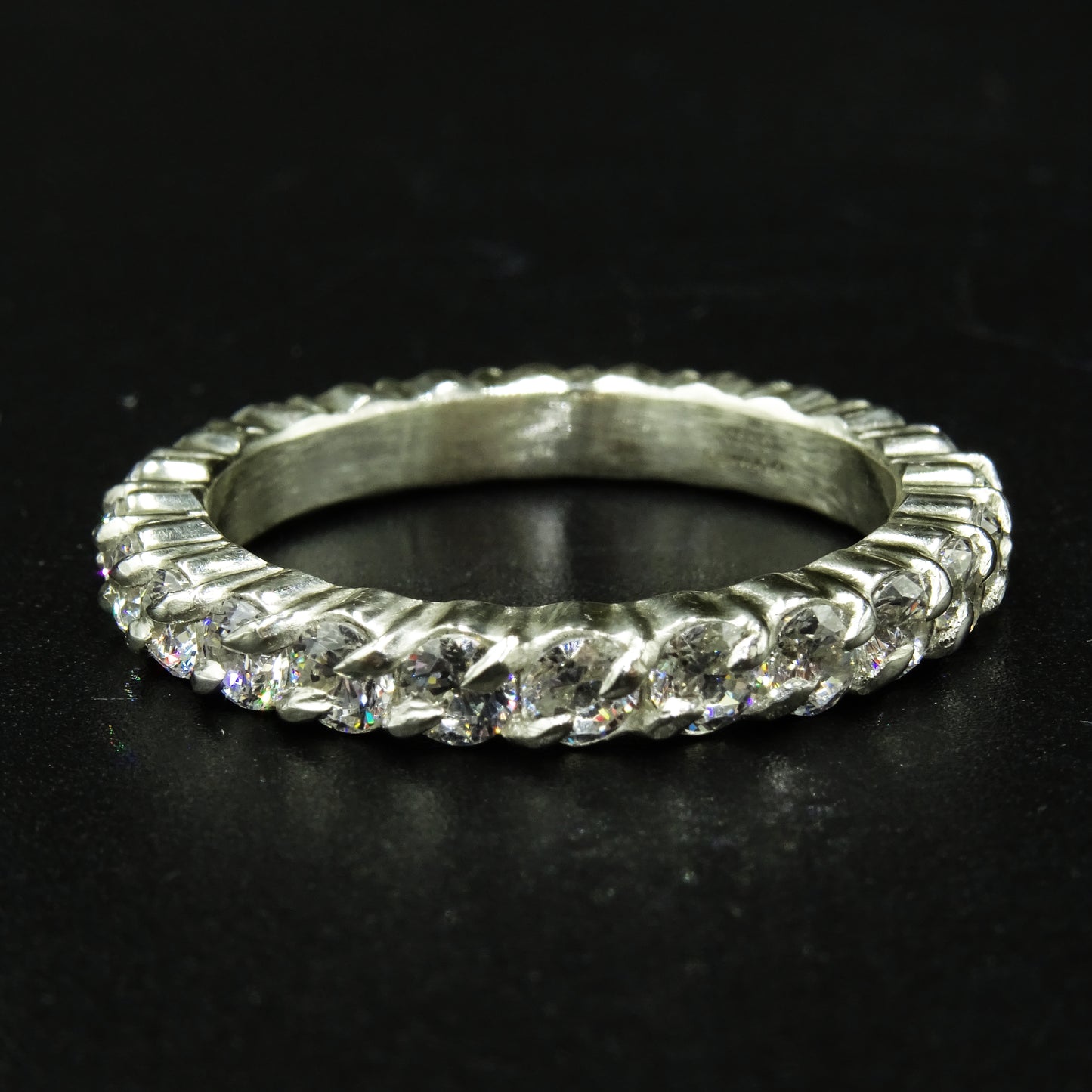 Quiet Crown Silver Ring