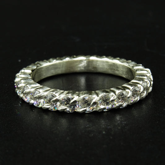 Quiet Crown Silver Ring