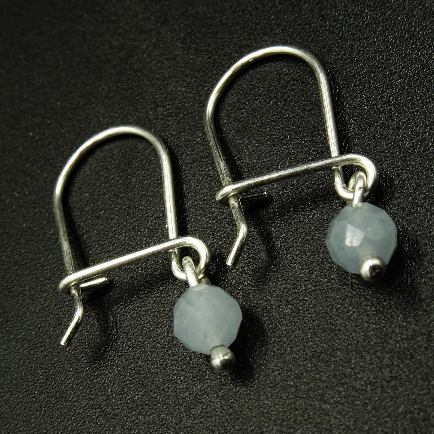 Aquavox Silver 925 & Aquamarine Gemstone Earrings