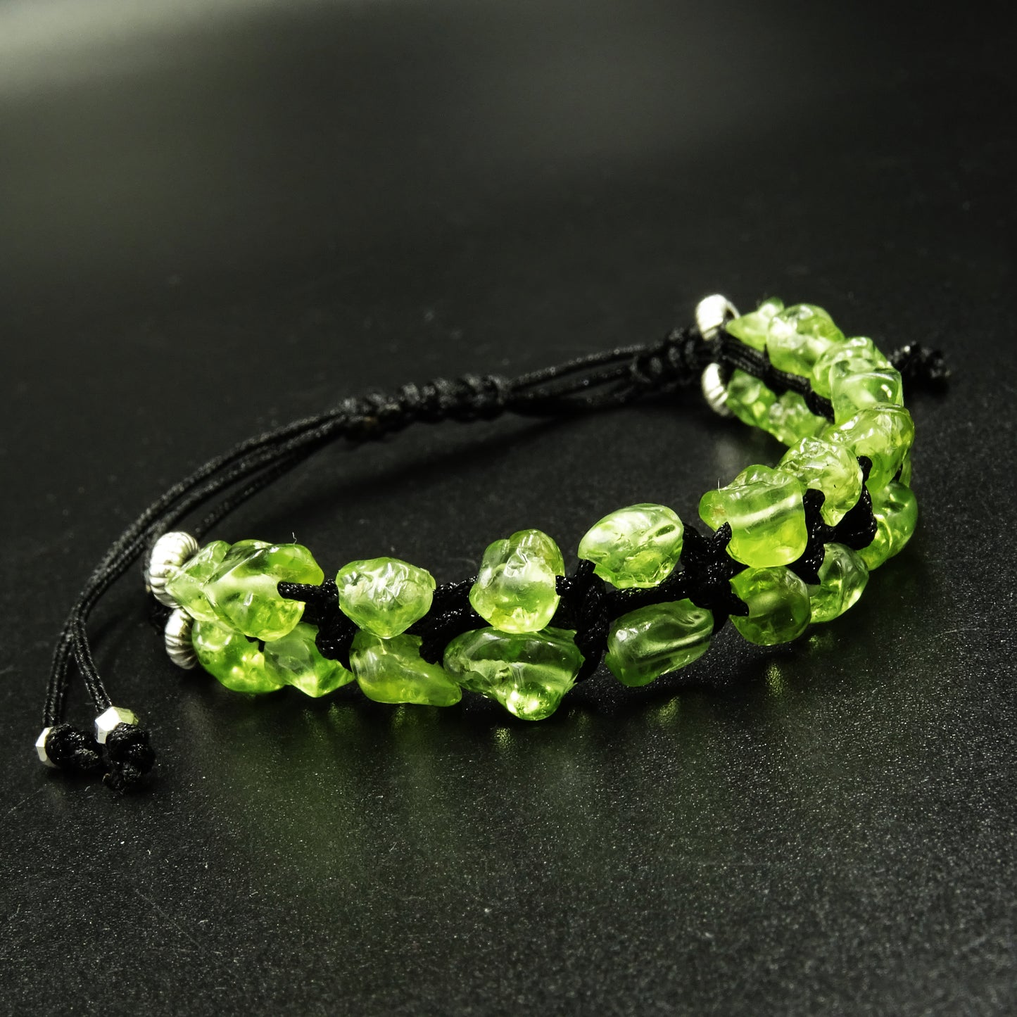 Lifeblood Grove Peridot Gemstone Bracelet