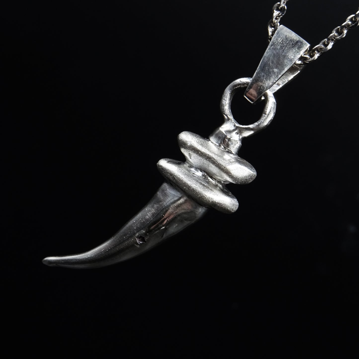 Bonebound Silver Necklace