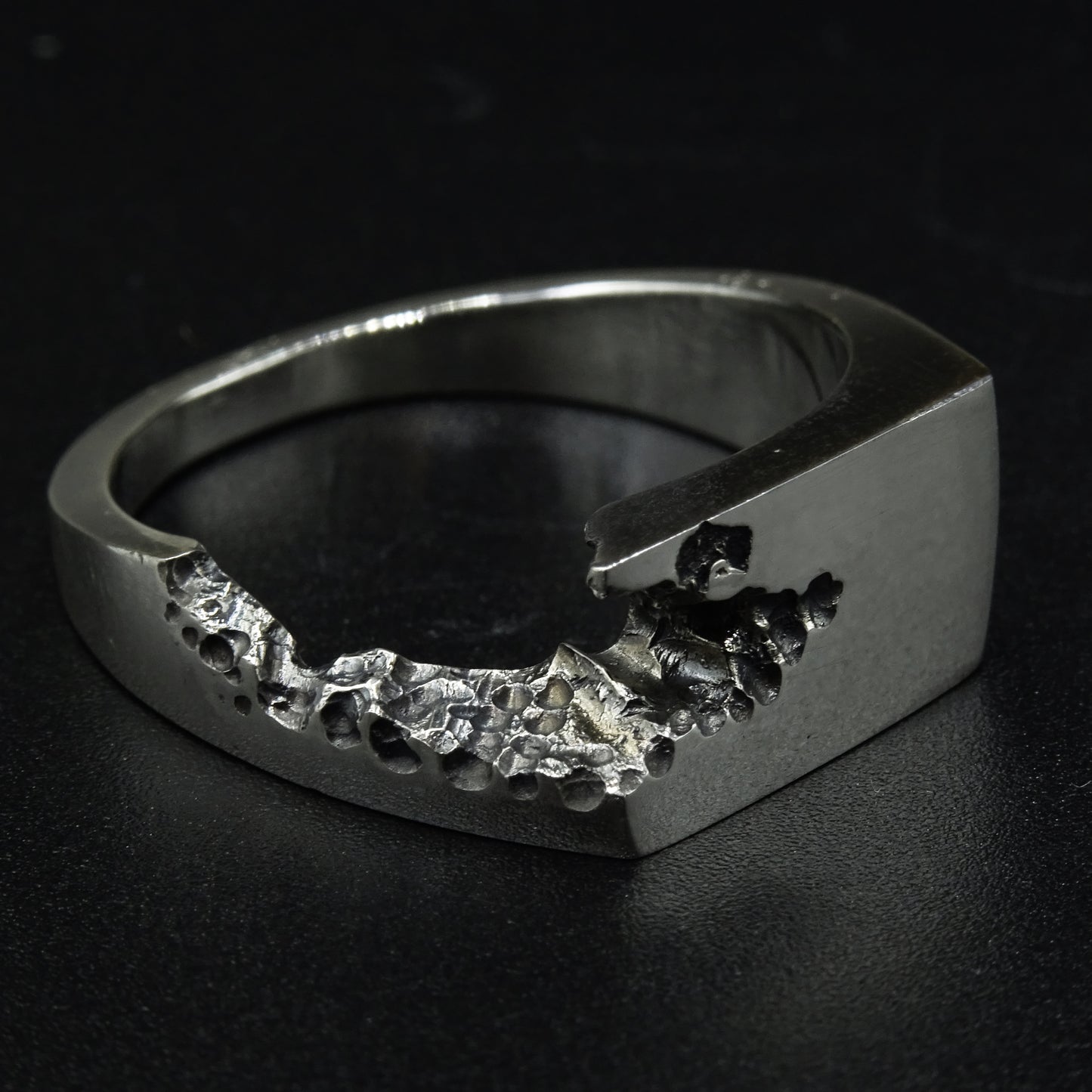 Tecton Silver Ring