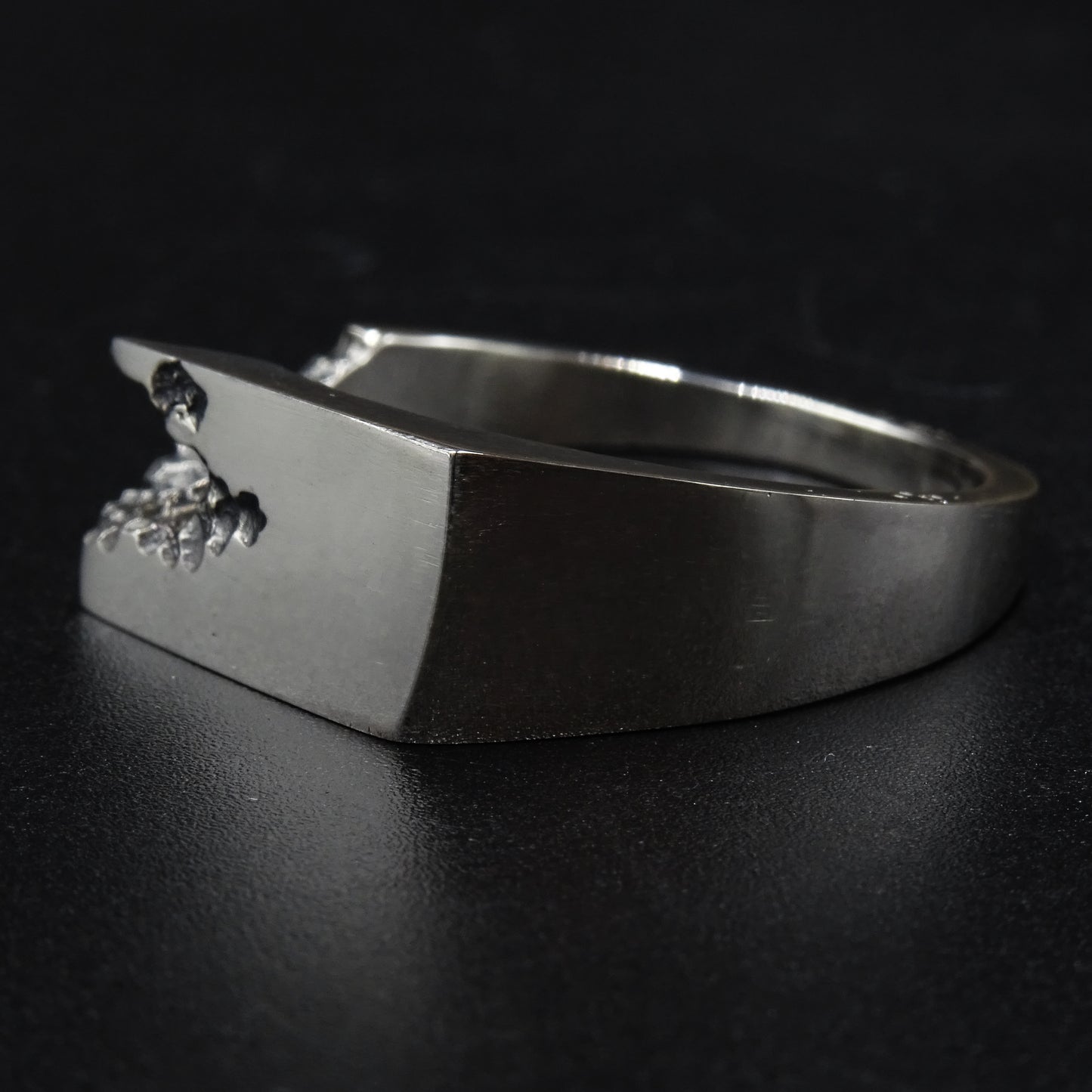Tecton Silver Ring