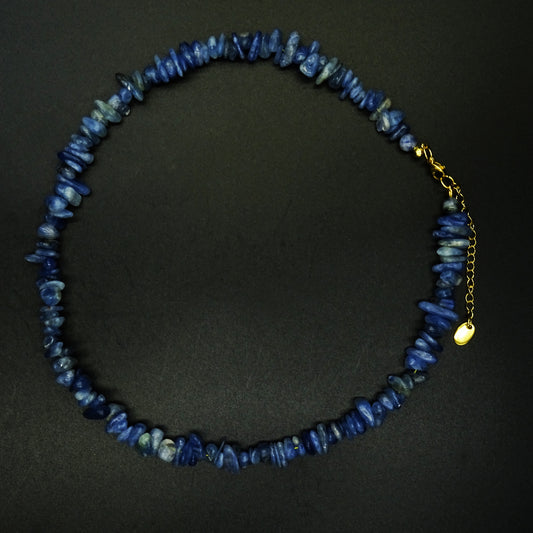 Ionian Shards Kyanite Gemstone Necklace
