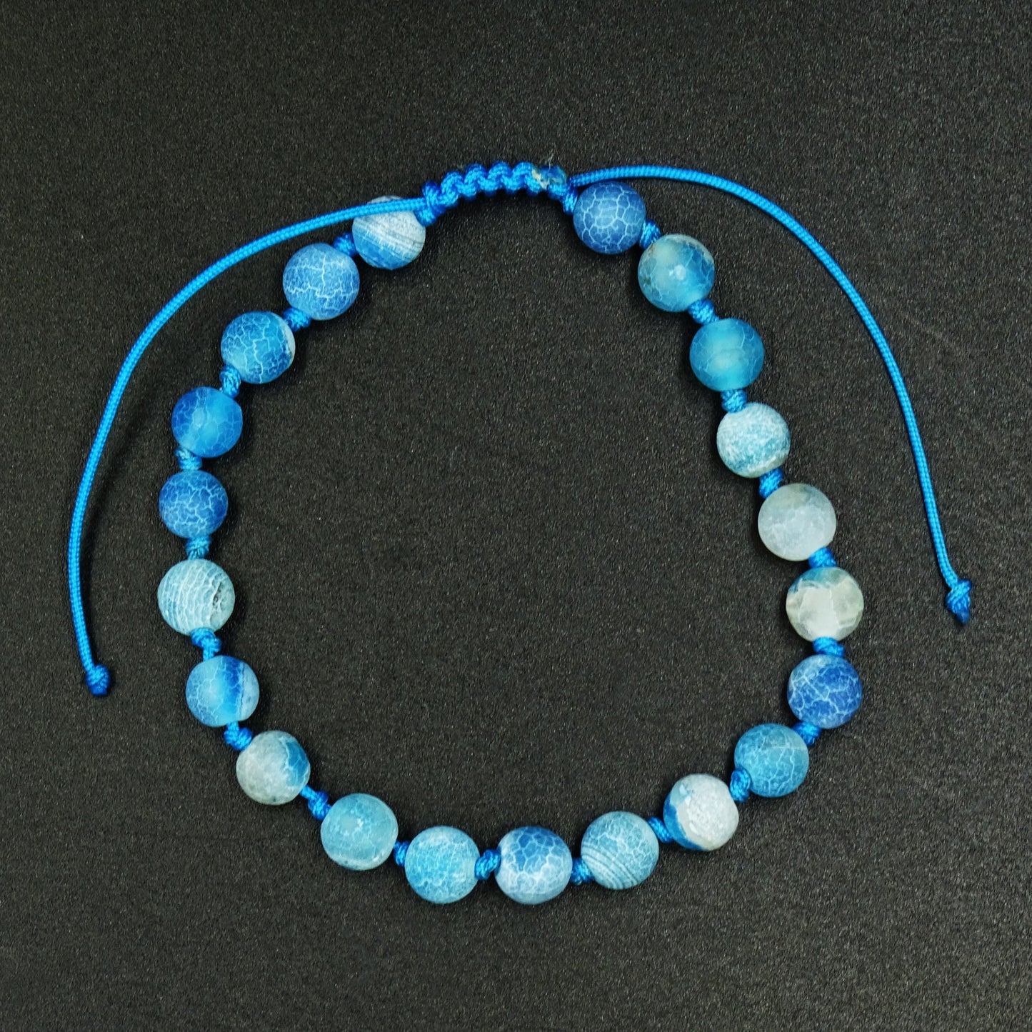 Ice Orbit Jasper Gemstone Bracelet