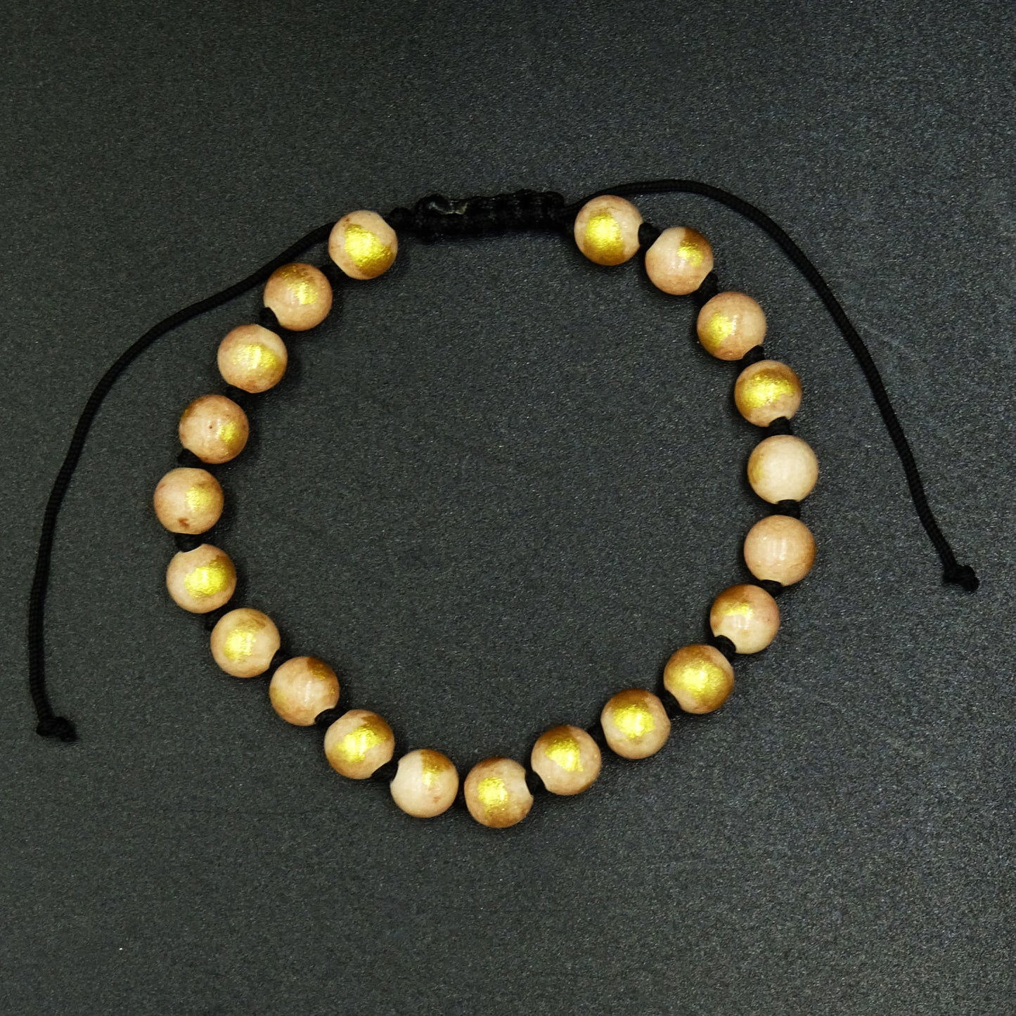 Helios Thread Chrysolite Gemstone Bracelet