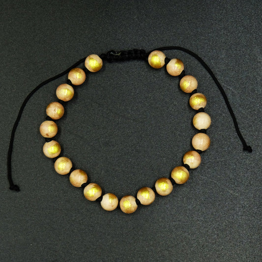 Helios Thread Chrysolite Gemstone Bracelet