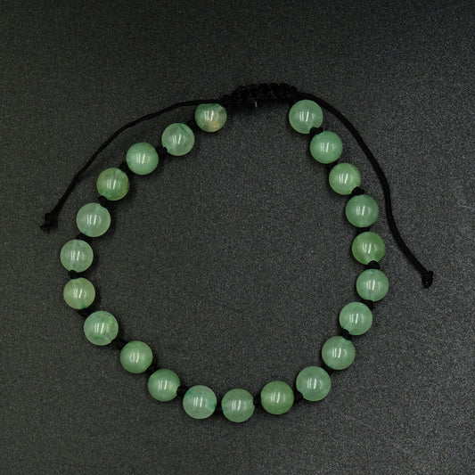 Green Pulse Aventurine Gemstone Bracelet