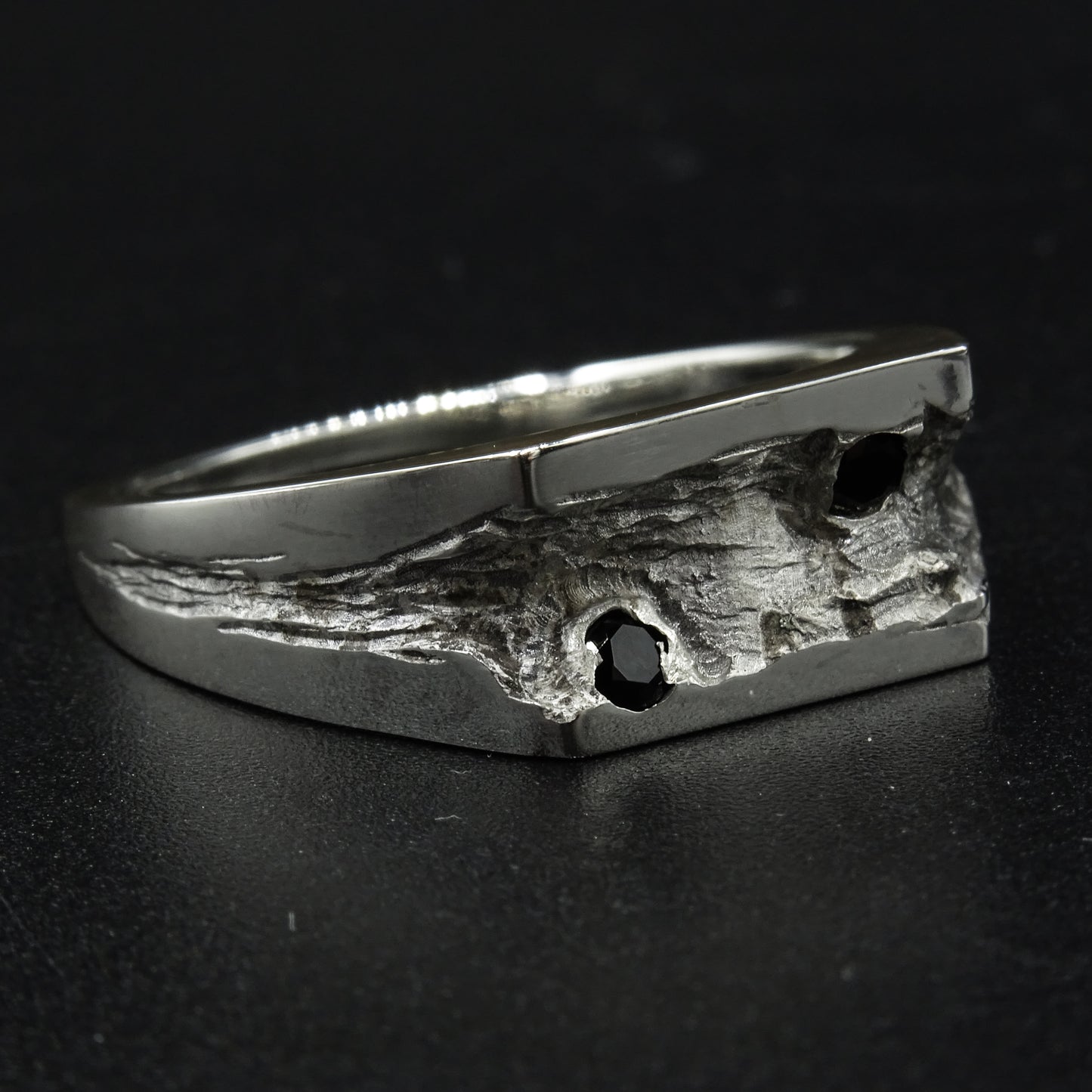 Emerge Silver Signet Ring
