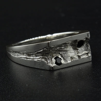 Emerge Silver Signet Ring