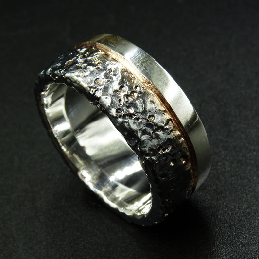 Morph Silver Ring