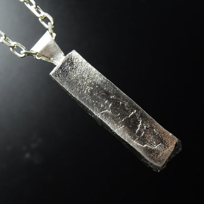 Remnant Silver Necklace