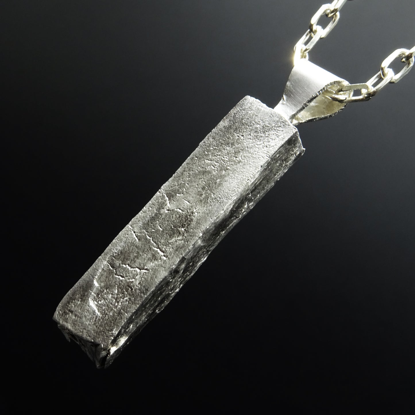 Remnant Silver Necklace