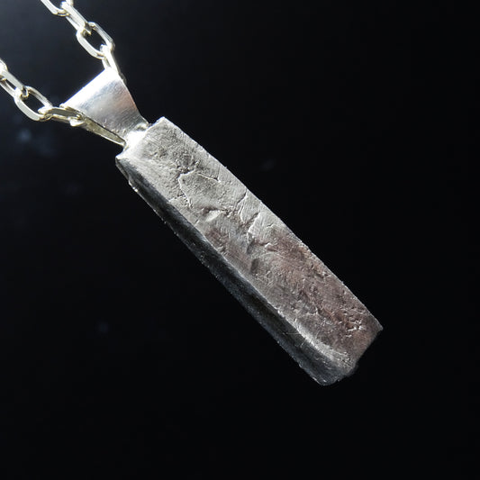 Haze Silver Necklace