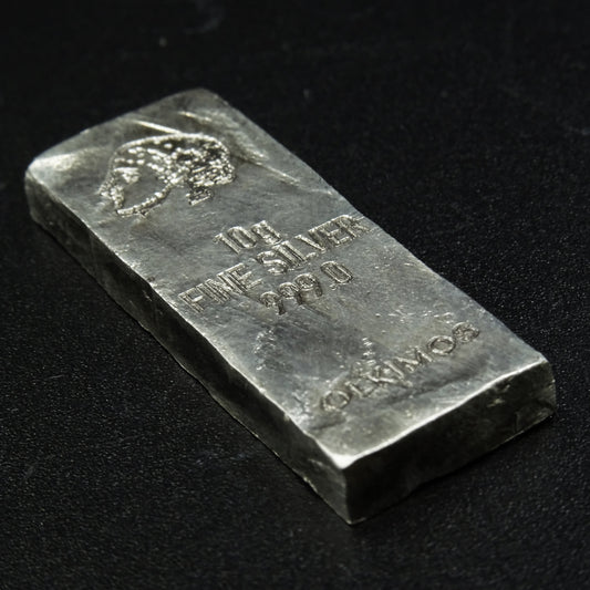 Cephalus Fine Silver Ingot