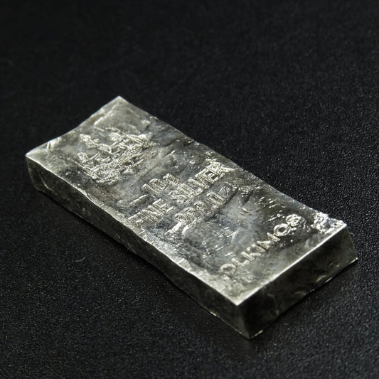 Naiads Fine Silver Ingot