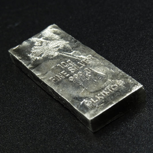 Aetos Fine Silver Ingot