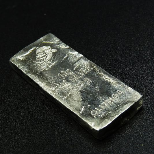 Glaux Fine Silver Ingot