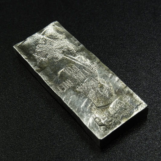 Aetos Fine Silver Ingot