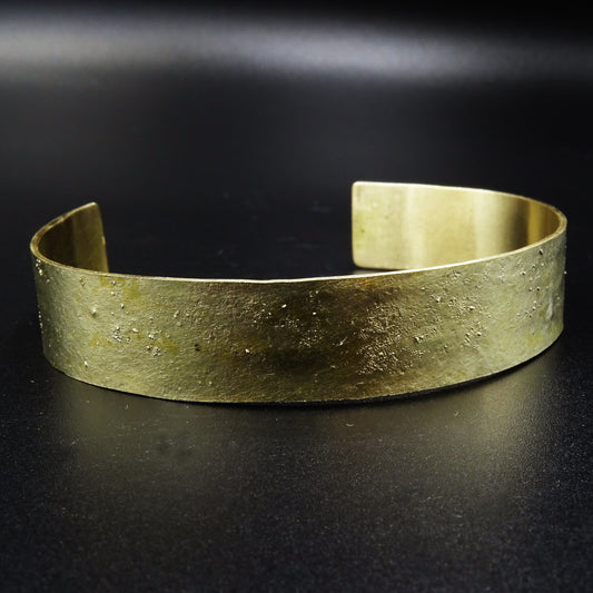 Kairo Brass & Silver Cuff