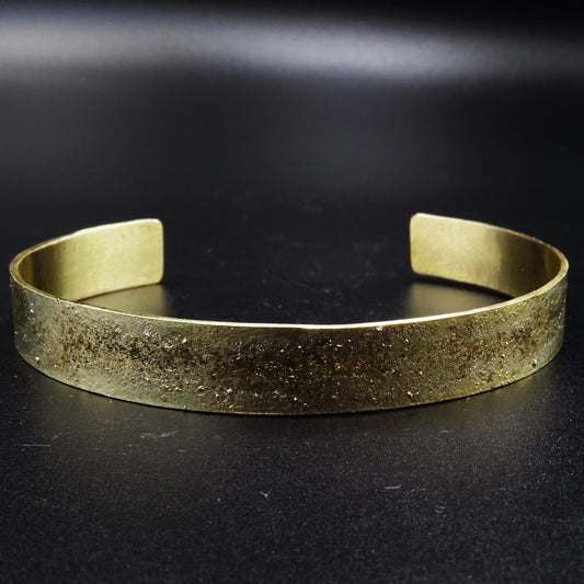 Nyx Brass & Silver Cuff
