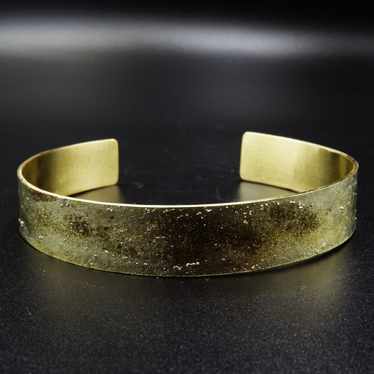 Oron Brass & Silver Cuff