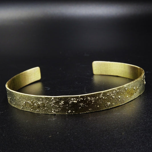 Vael Brass & Silver Cuff