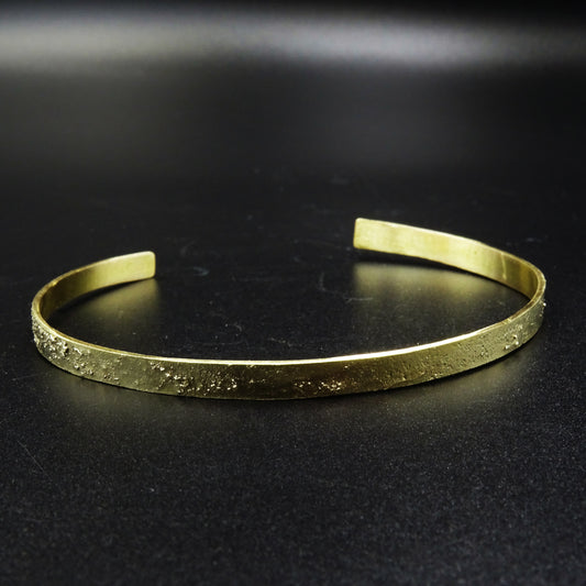 Veyra Brass & Silver Cuff